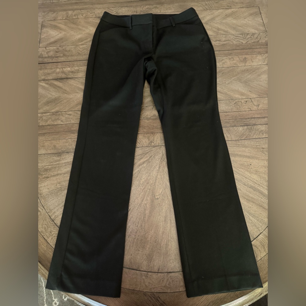 Express, Editor Barely Boot Low Rise Pants, Stret… - image 2